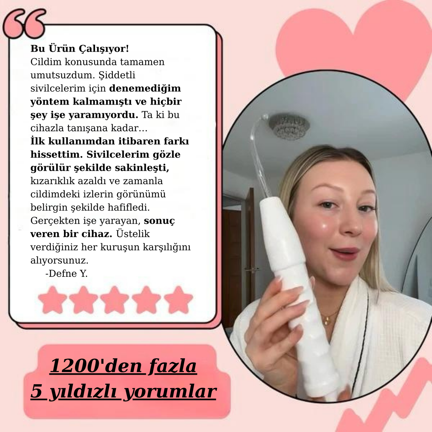 DermacorePro 2.0 - Gelişmiş Cilt Bakım Teknolojisi